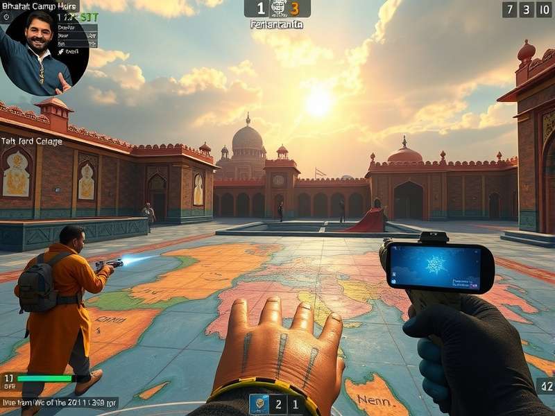 CSGO Bharat Champ3 Indian community event with players